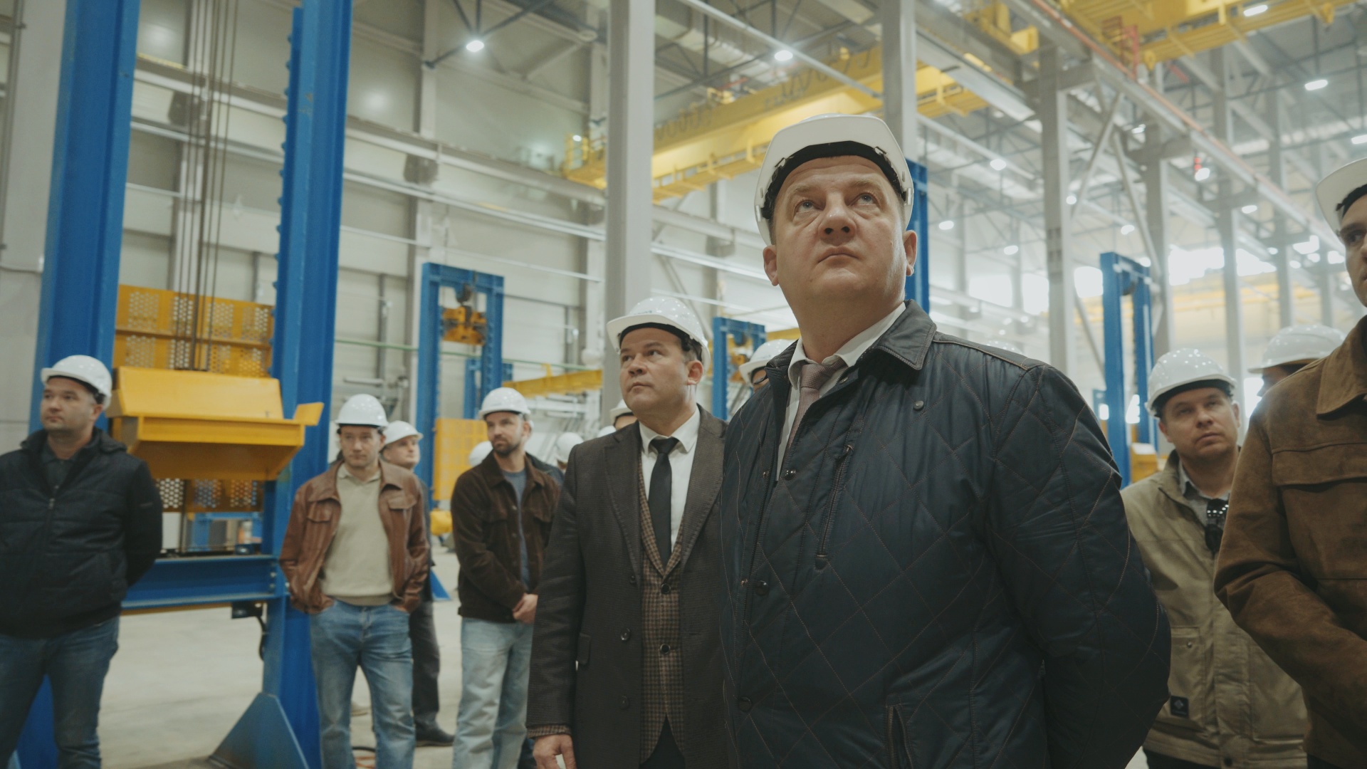 На заводе «СОЮЗ» состоялось открытие нового цеха горячего цинкования
